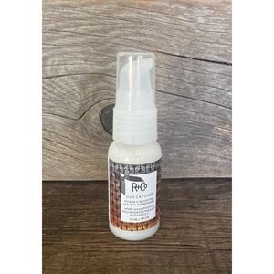 R+Co Sun Catcher Leave-In Conditioner 30ml – Shine & Protect, Holiday Hair Gift